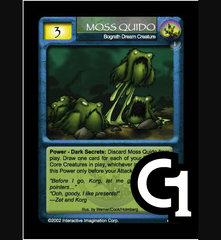 Moss Quido - Foil